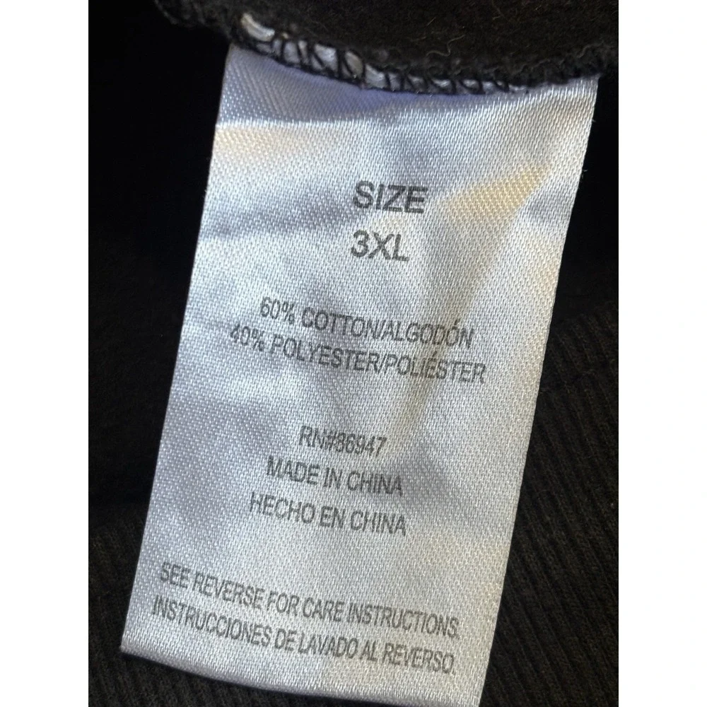 Marvel Black Panther Graphic‎ Sweat Pants Joggers Mens Size 3XL Elastic/Tie